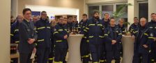 THW-Einsatzkräfte erhalten Bundesflutmedaille - Fluthilfe 2021 © Kreis Paderborn